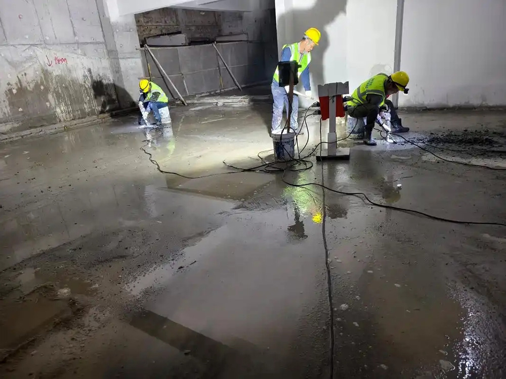 北京海淀区地下室堵漏